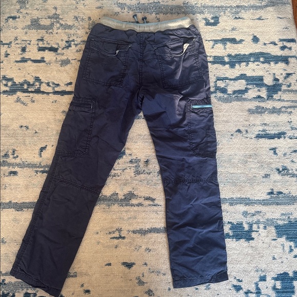 Mini Boden Jersey Lined Cargo Pants - Picture 6 of 8
